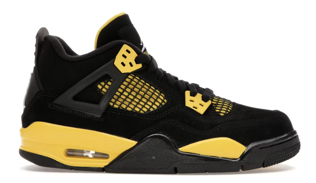 Jordan 4 Retro Thunder GS Pre-Owned