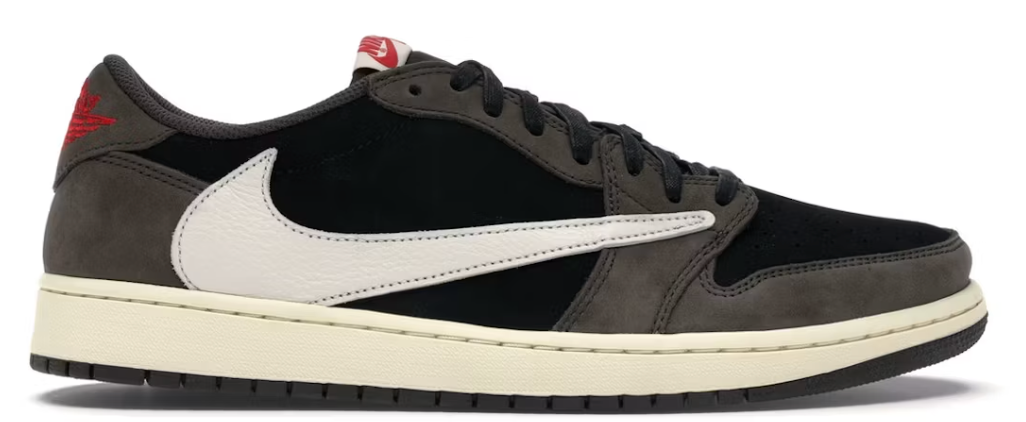 Jordan 1 Retro Low OG SP Travis Scott Mocha