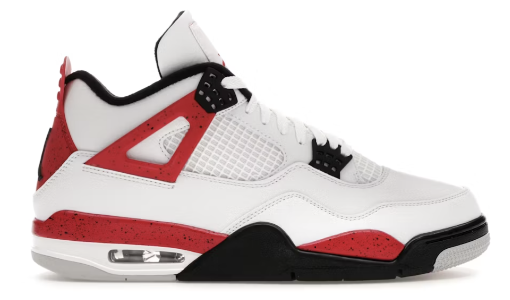 Jordan 4 Retro Red Cement GS