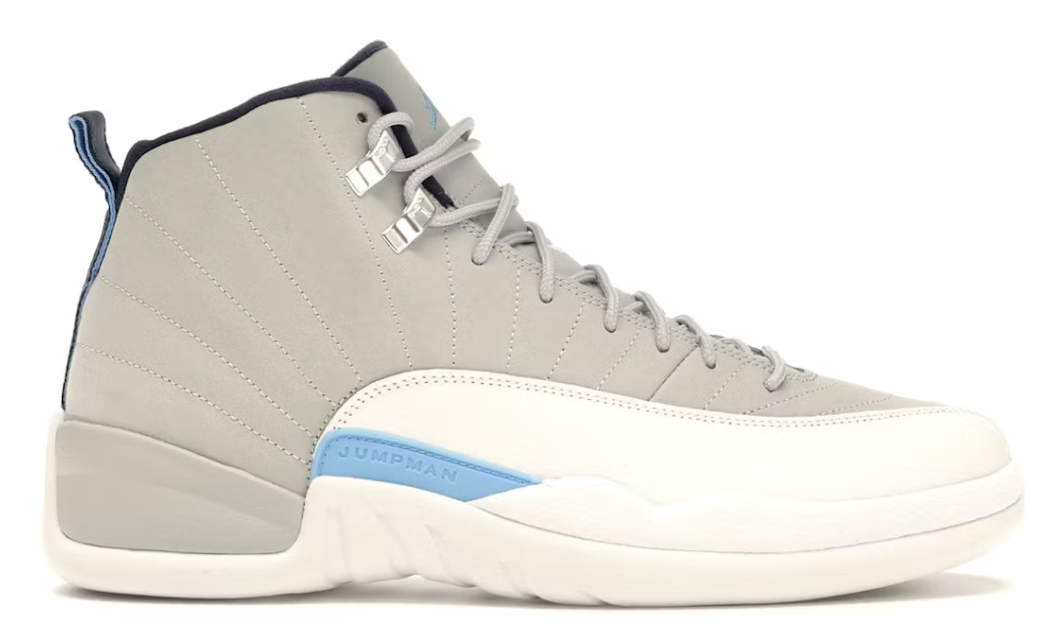 Jordan 12 Retro Grey University Blue