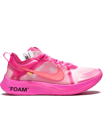 Nike Zoom Fly Off-White Pink Pre-Owned