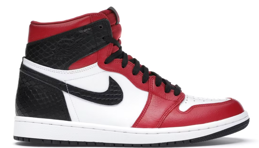 Jordan 1 Retro High Satin Snake Chicago Women's