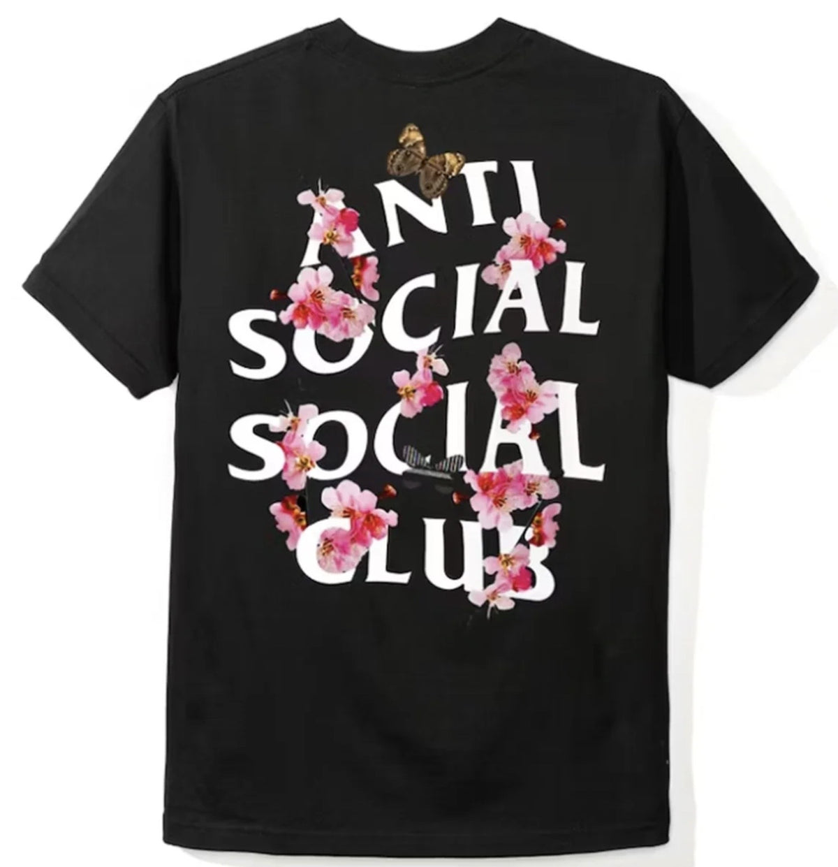 ASSC Kkoch Black Tee