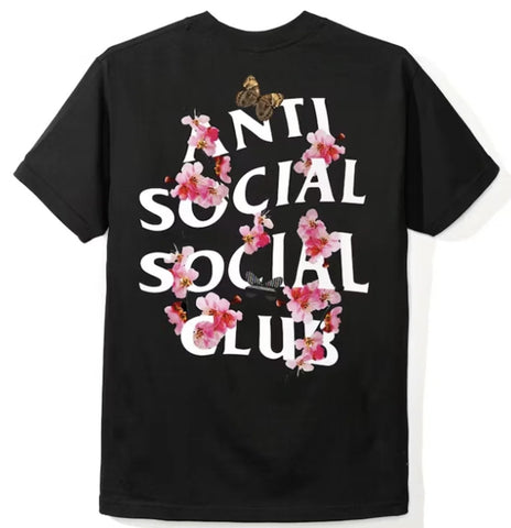 ASSC Kkoch Black Tee