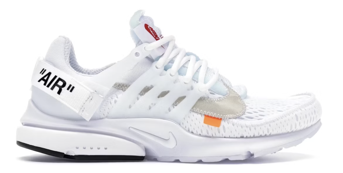 Nike Air Presto Off-White White Pre-Owned