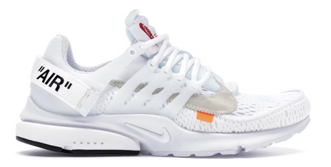 Nike Air Presto Off-White White Pre-Owned