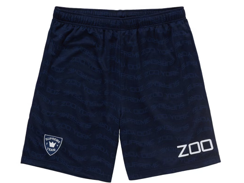 Supreme Zoo York Soccer Short Navy