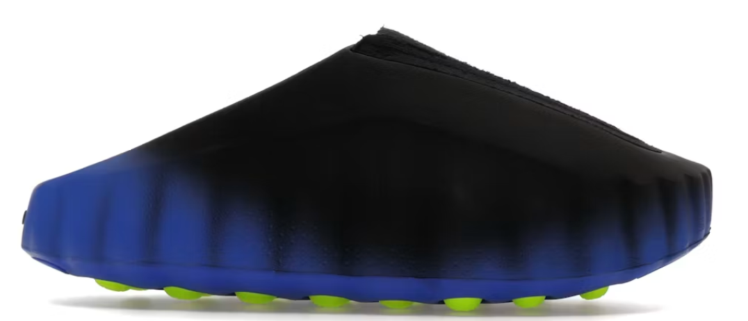 Nike Mind 001 Flyknit Slide Hyper Royal Black