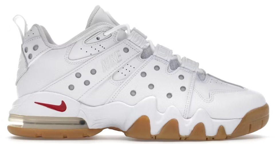 Nike SB Air Max 2 CB '94 Low Supreme White Gum Pre-Owned