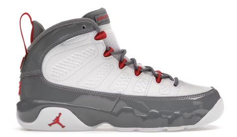 Jordan 9 Retro Fire Red GS