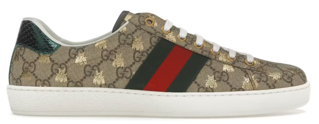 Gucci Ace Supreme Bees Pre-Owned