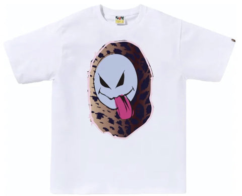 BAPE Ape Ghost White Tee