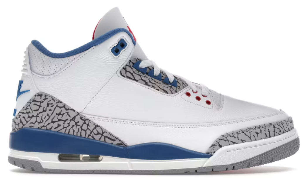 Jordan 3 Retro True Blue 2026