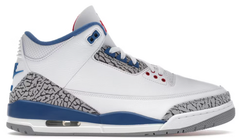 Jordan 3 Retro True Blue 2026