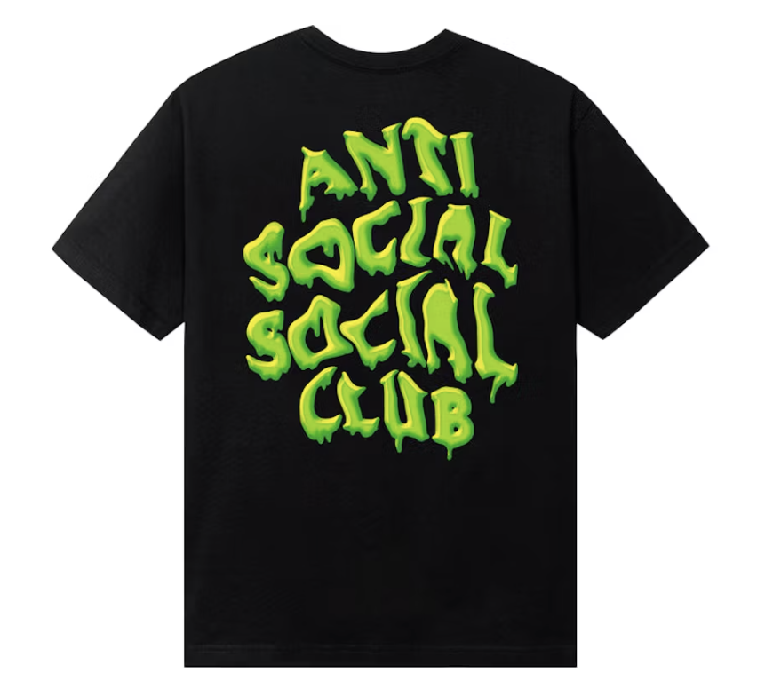 ASSC Melt Away Black Tee