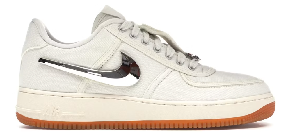 Nike Air Force 1 Low Travis Scott Sail Pre-Owned