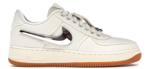 Nike Air Force 1 Low Travis Scott Sail Pre-Owned