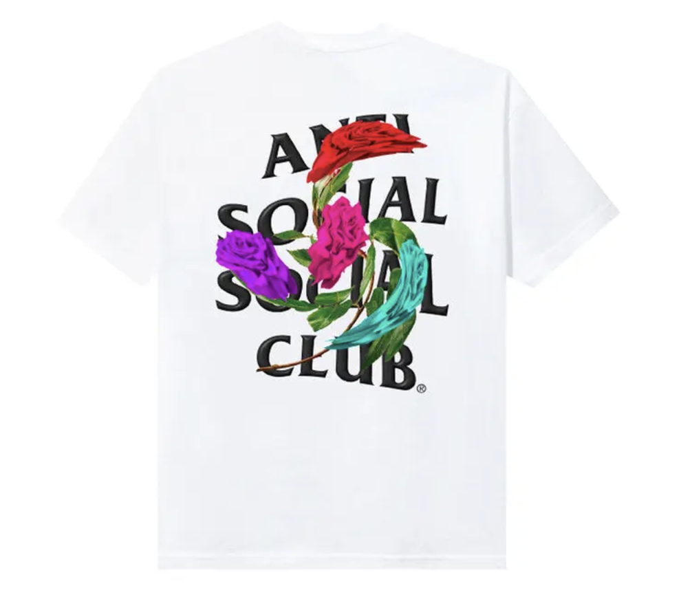 ASSC Thorns White Tee