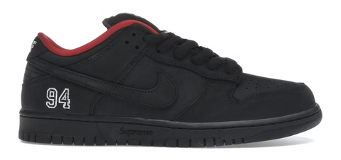 Nike SB Dunk Low Supreme 94 Black