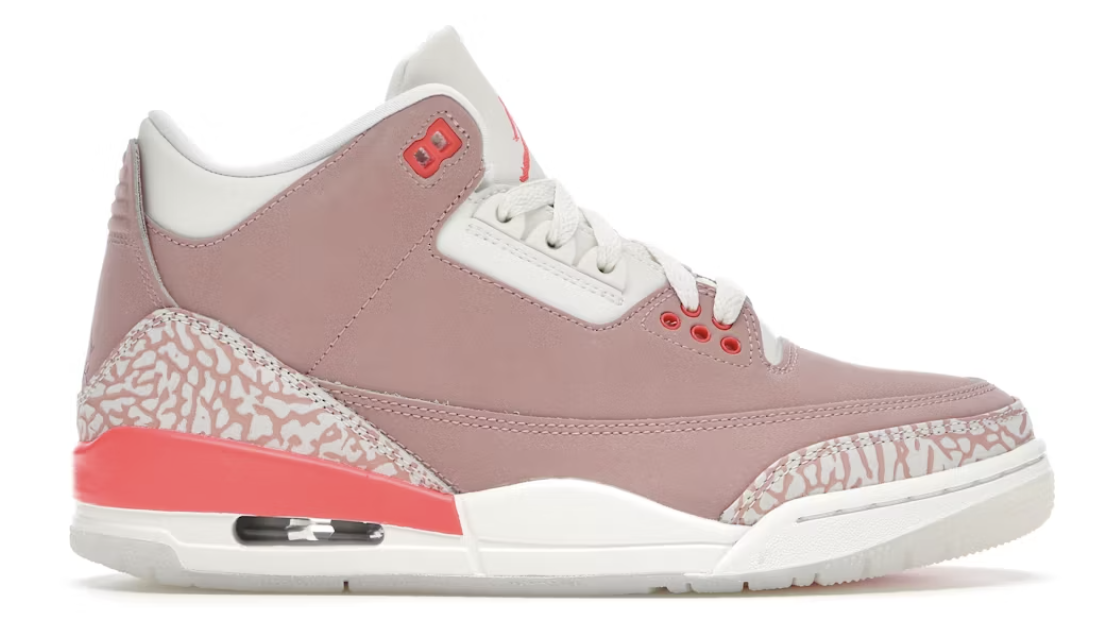 Jordan 3 Retro Rust Pink Women's