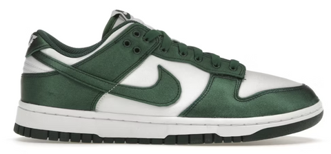 Nike Dunk Low Michigan State Satin Women's