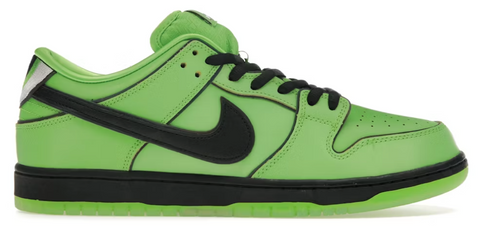 Nike SB Dunk Low The Powerpuff Girls Buttercup Pre-Owned
