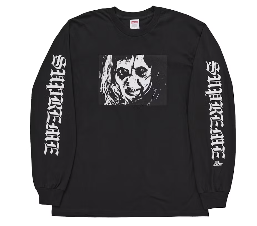 Supreme The Exorcist Mother L/S Tee Black