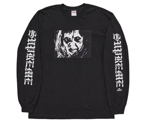 Supreme The Exorcist Mother L/S Tee Black