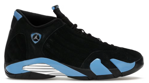 Jordan 14 Retro Black University Blue 2026 Pre-Owned