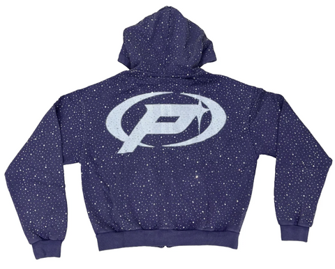 Prestige Purple Diamond Hoodie