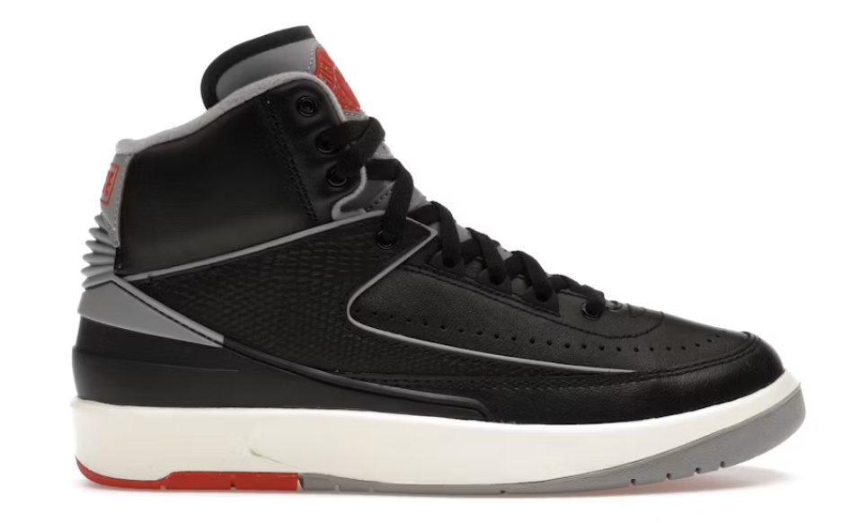 Jordan 2 Retro Black Cement GS Pre-Owned