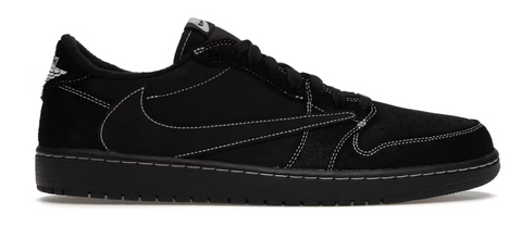 Jordan 1 Retro Low OG SP Travis Scott Black Phantom Pre-Owned