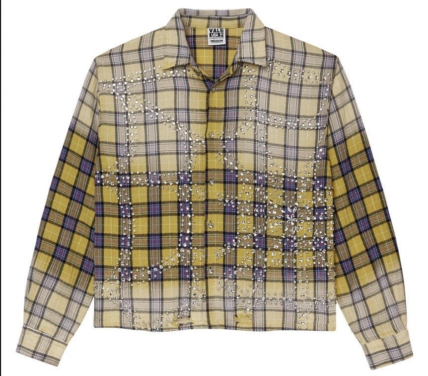 VALE FOREVER LEMONHEAD FLANNEL