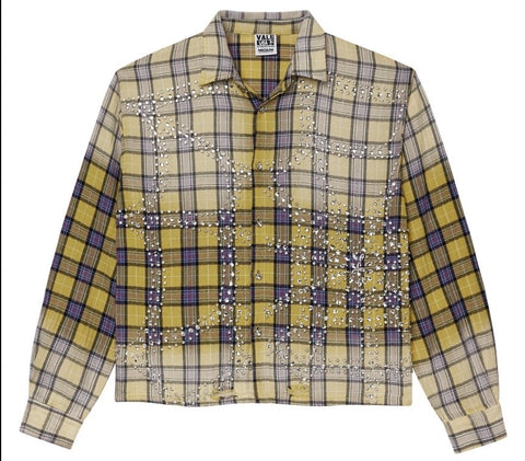 VALE FOREVER LEMONHEAD FLANNEL