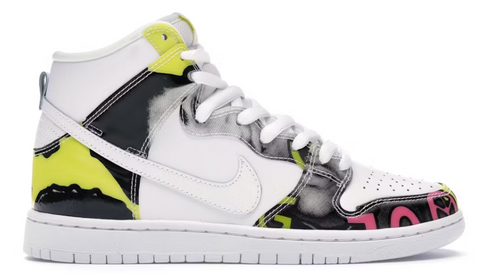 Nike SB Dunk High De La Soul 2015 Pre-Owned