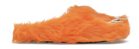 Bravest Studios x Chief Keef Bear Claw Mule Orange