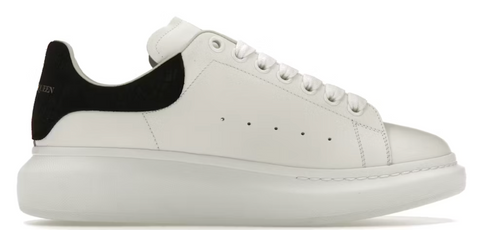 Alexander McQueen Oversized Off White Black Pre-Owned