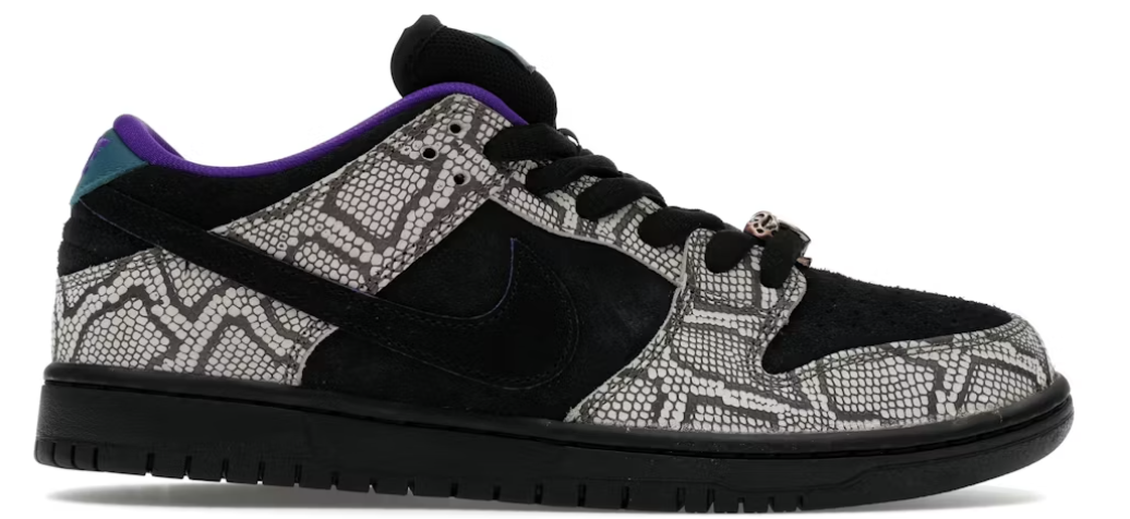Nike SB Dunk Low Dashawn Jordan Copperhead