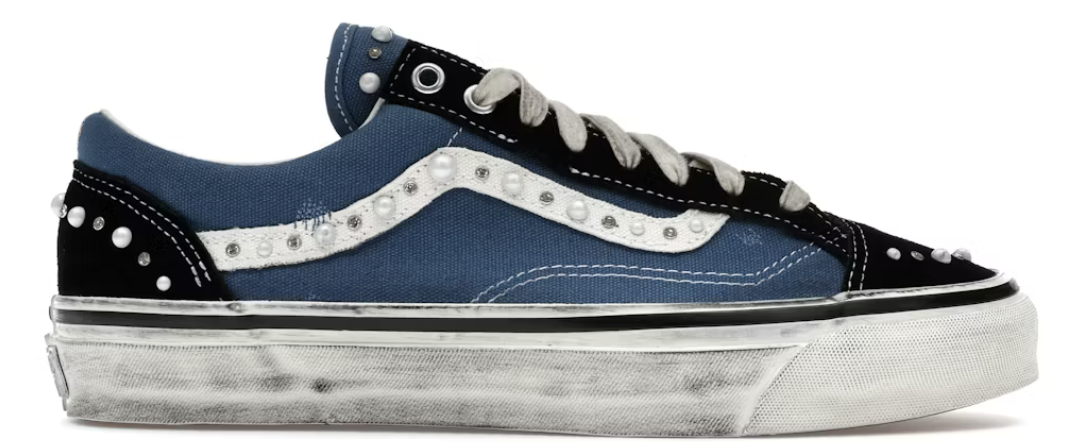 Vans LX Old Skool 36 Pearlized Pack Black Navy