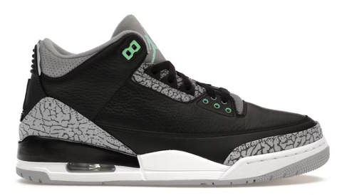 Jordan 3 Retro Green Glow