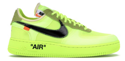 Nike Off-White x Air Force 1 Low 'Volt'
