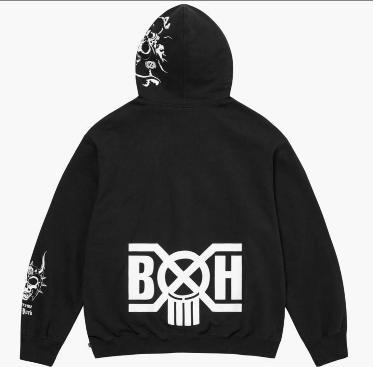 Supreme Bounty Hunter Hooded Sweatshirt Black