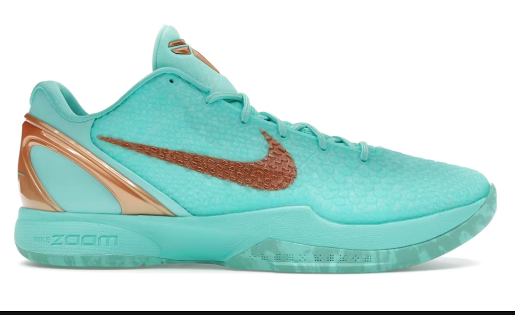 Nike Kobe 6 Protro Jalen Brunson Statue of Liberty