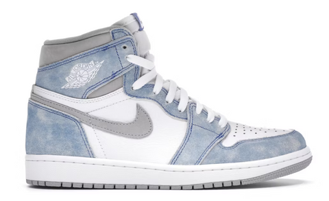 Jordan 1 Retro High Hyper Royal Smoke Grey Pre-Owned