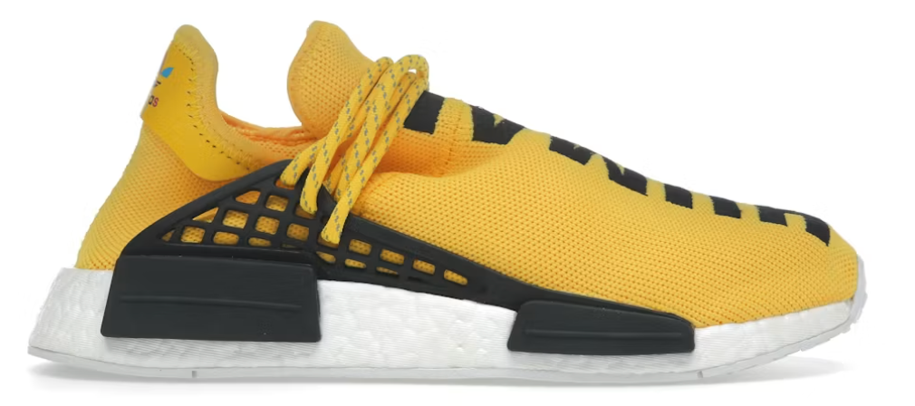 adidas NMD HU Pharrell Human Species Yellow Pre-Owned