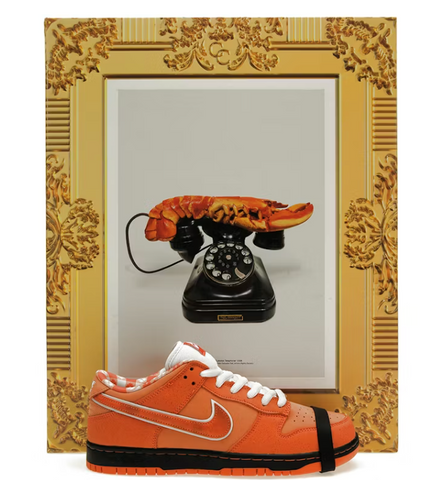 Nike SB Dunk Low Concepts Orange Lobster Special Box