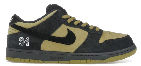 Nike SB Dunk Low Supreme 94 Camper Green