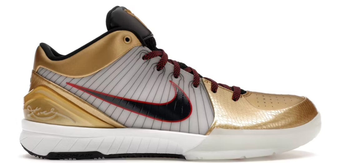 Nike Kobe 4 Protro Gold Medal