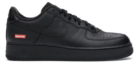 Nike Air Force 1 Low Supreme Black
