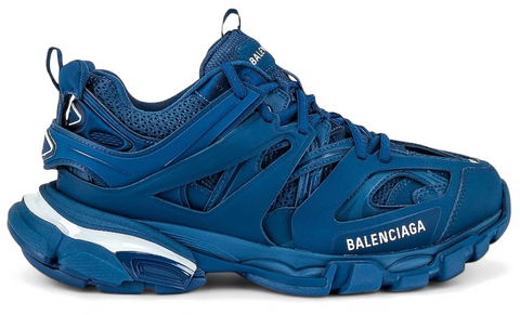 Balenciaga Track LED Blue Grey Pre-Owned